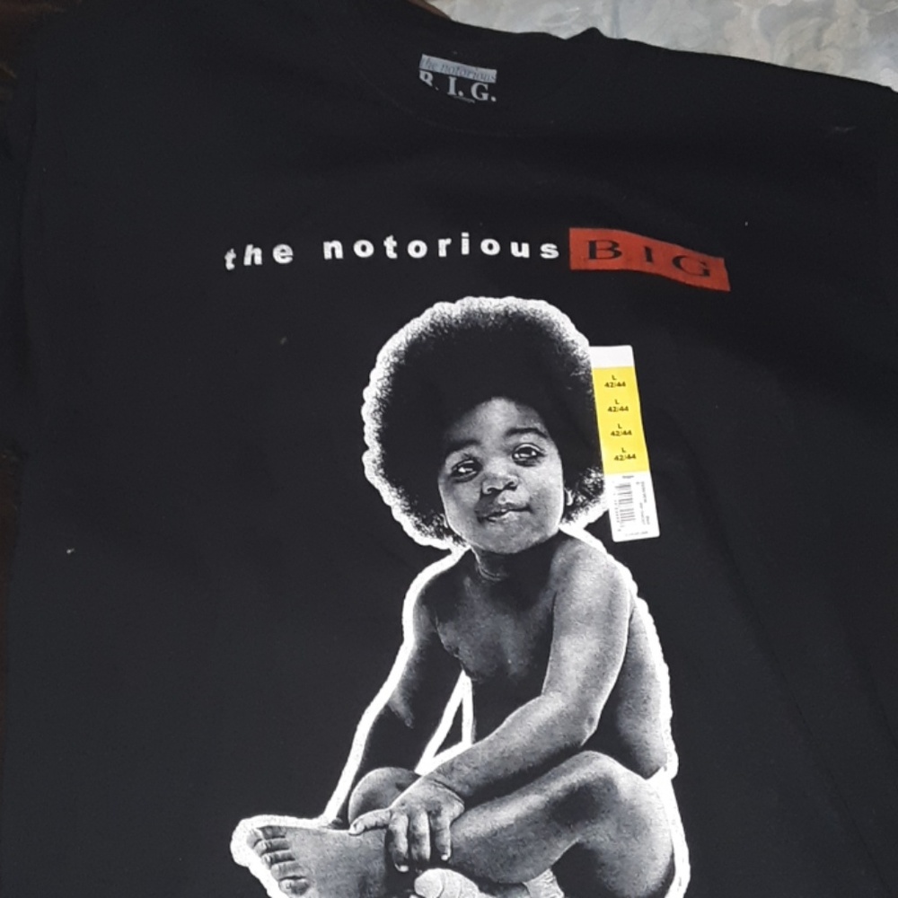 Biggie Smalls t-shirt